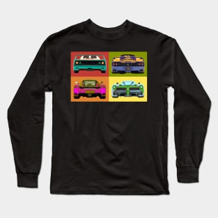 Ferrari Pop Art Long Sleeve T-Shirt